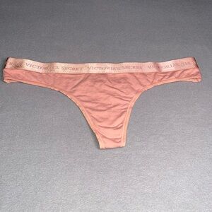 Victoria’s Secret Thong New with Tags Terra Cotta Panty
